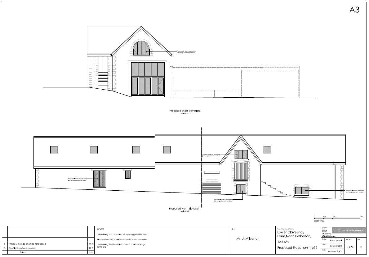 Proposed Elevations1