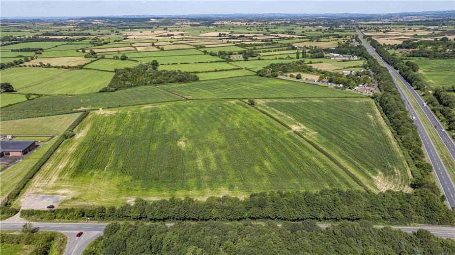 19.3 acres Land, Martock, Somerset TA12 - Sold STC