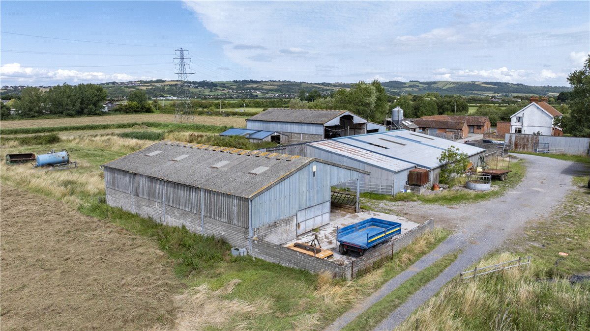 2.1 acres Land, Lot 3: Leaze Farm, Lympsham BS24 - Sold