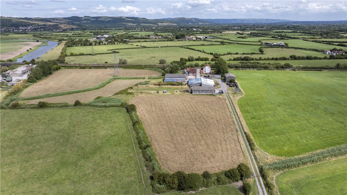 2.1 acres Land, Lot 3: Leaze Farm, Lympsham BS24 - Sold