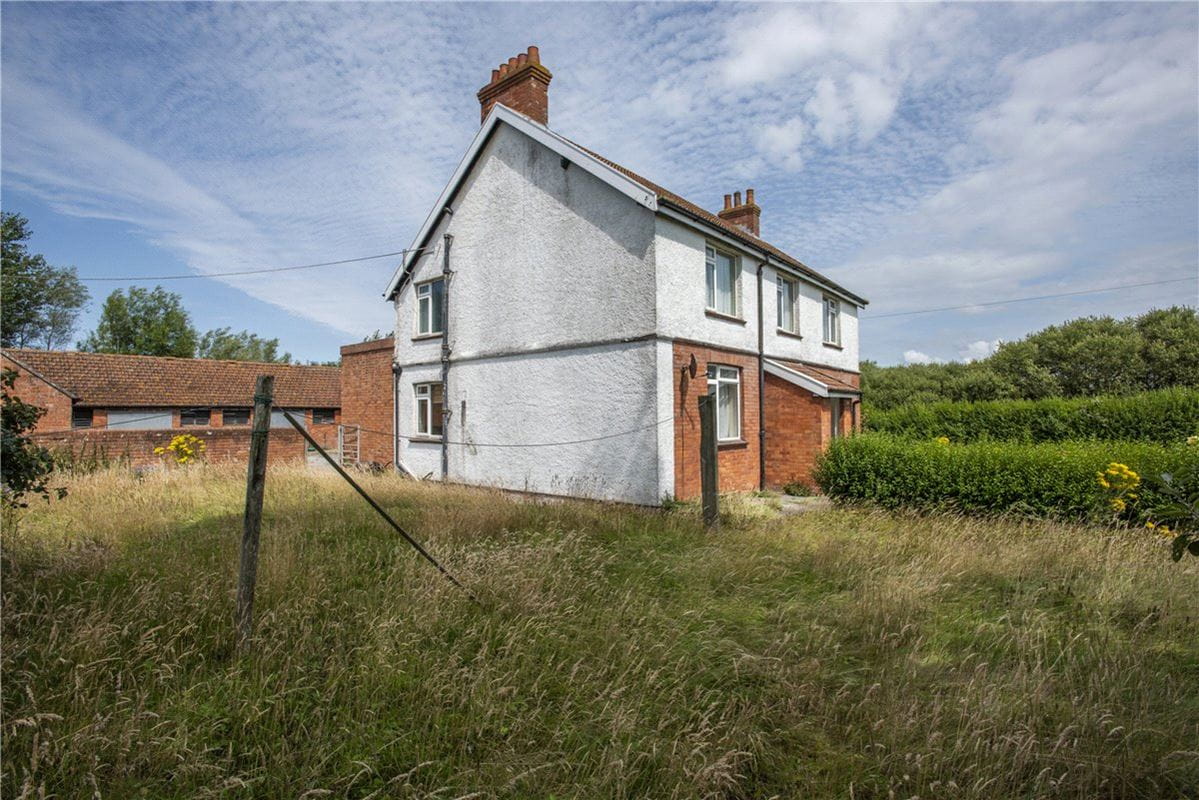 4.6 acres House, Lots 1, 2 & 3 Leaze Farm, Lympsham BS24 - Sold