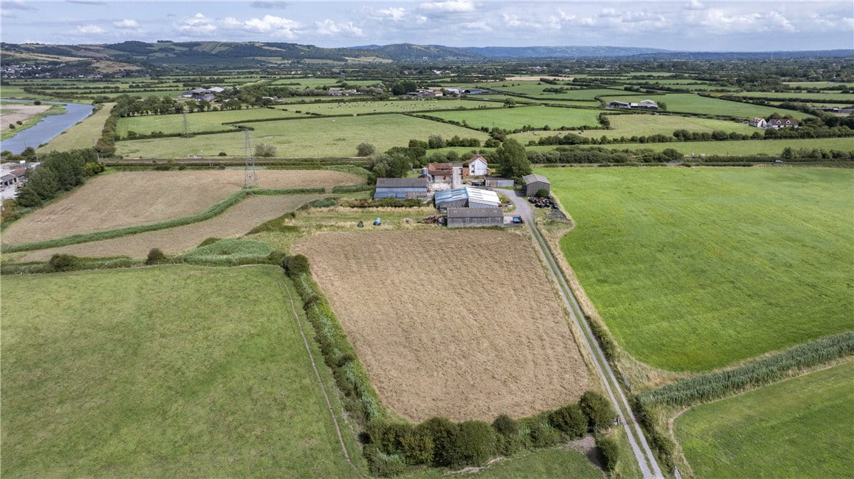 4.6 acres House, Lots 1, 2 & 3 Leaze Farm, Lympsham BS24 - Sold