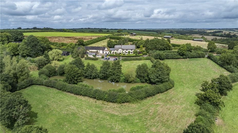 35.8 acres House, Great Heale, Yeoford EX17 - Sold STC