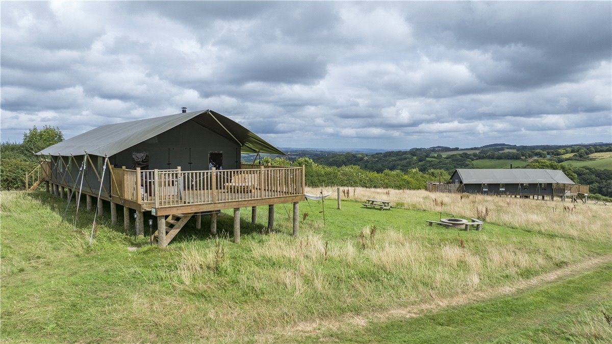 35.8 acres House, Great Heale, Yeoford EX17 - Sold STC