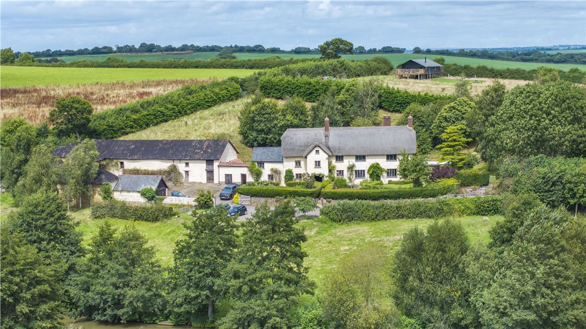 35.8 acres House, Great Heale, Yeoford EX17 - Sold STC