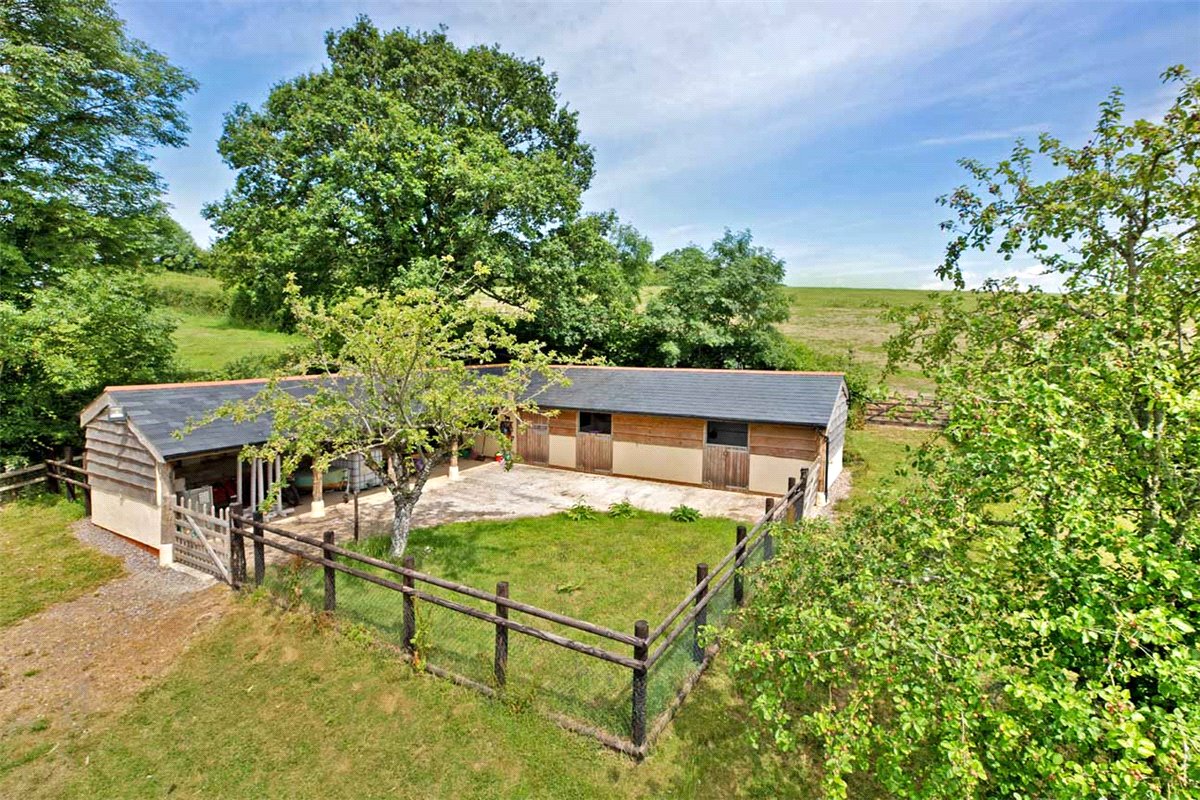 35.8 acres House, Great Heale, Yeoford EX17 - Sold STC