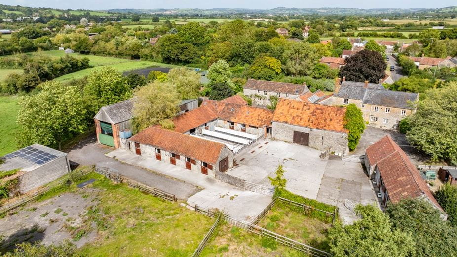 60 acres House, Manor Farm, Alhampton BA4 - Sold STC