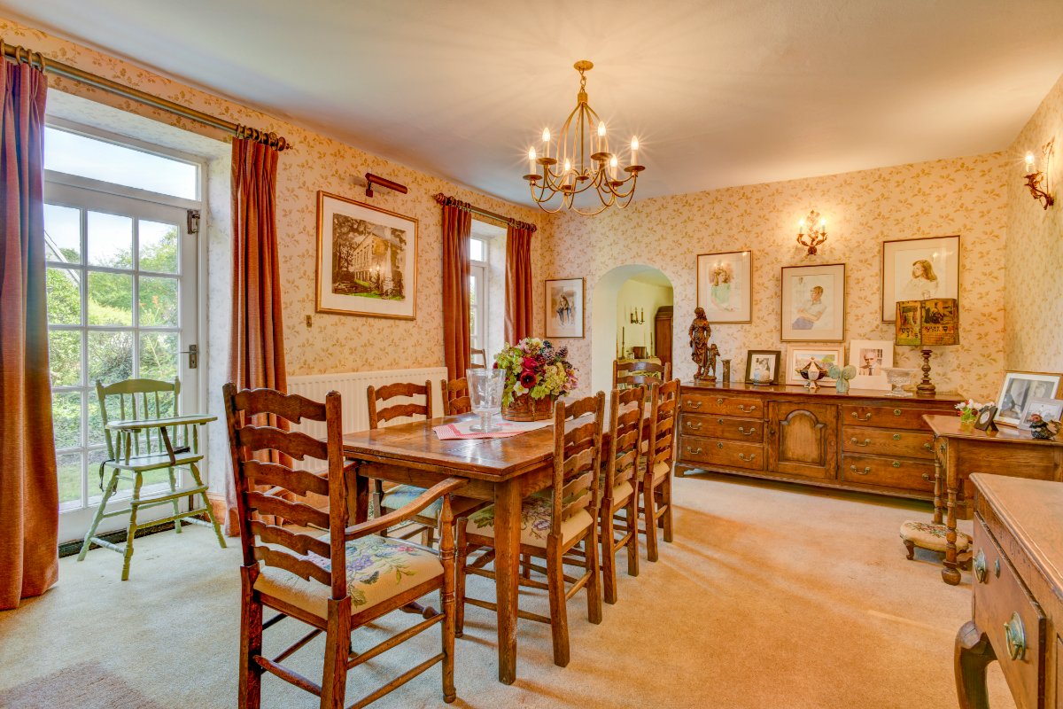 60 acres House, Manor Farm, Alhampton BA4 - Sold