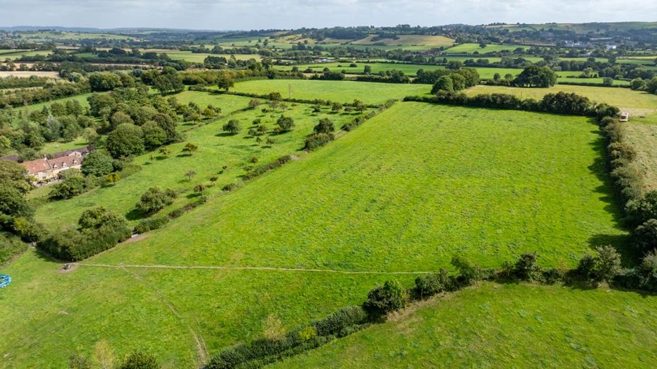 60 acres House, Manor Farm, Alhampton BA4 - Sold