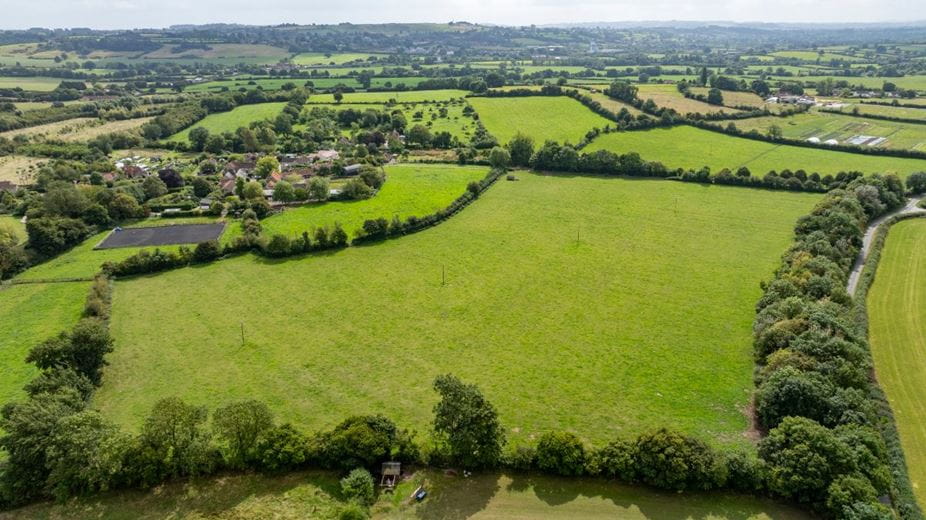 45.4 acres Land, Lot 2: Land At Manor Farm, Alhampton BA4 - Sold STC