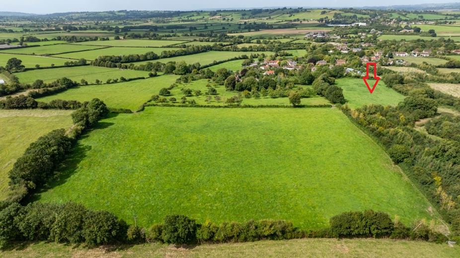 4.4 acres Land, Lot 3: Land At Manor Farm, Alhampton BA4 - Sold STC