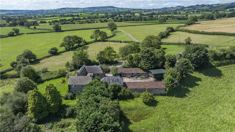 86.6 acres House, Monkwood, Bridport DT6 - Sold