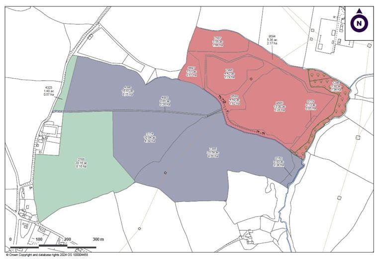 52.6 acres Land, Lot 7: Land To The North Of Lower Kingdon, Bideford EX39 - Available