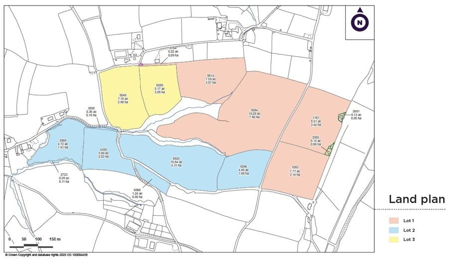 83.1 acres Land, Tipton St. John, Sidmouth EX10 - Available