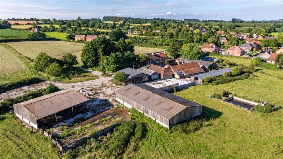 8.6 acres House, Manor Farm Development Site, Lopen TA13 - Available