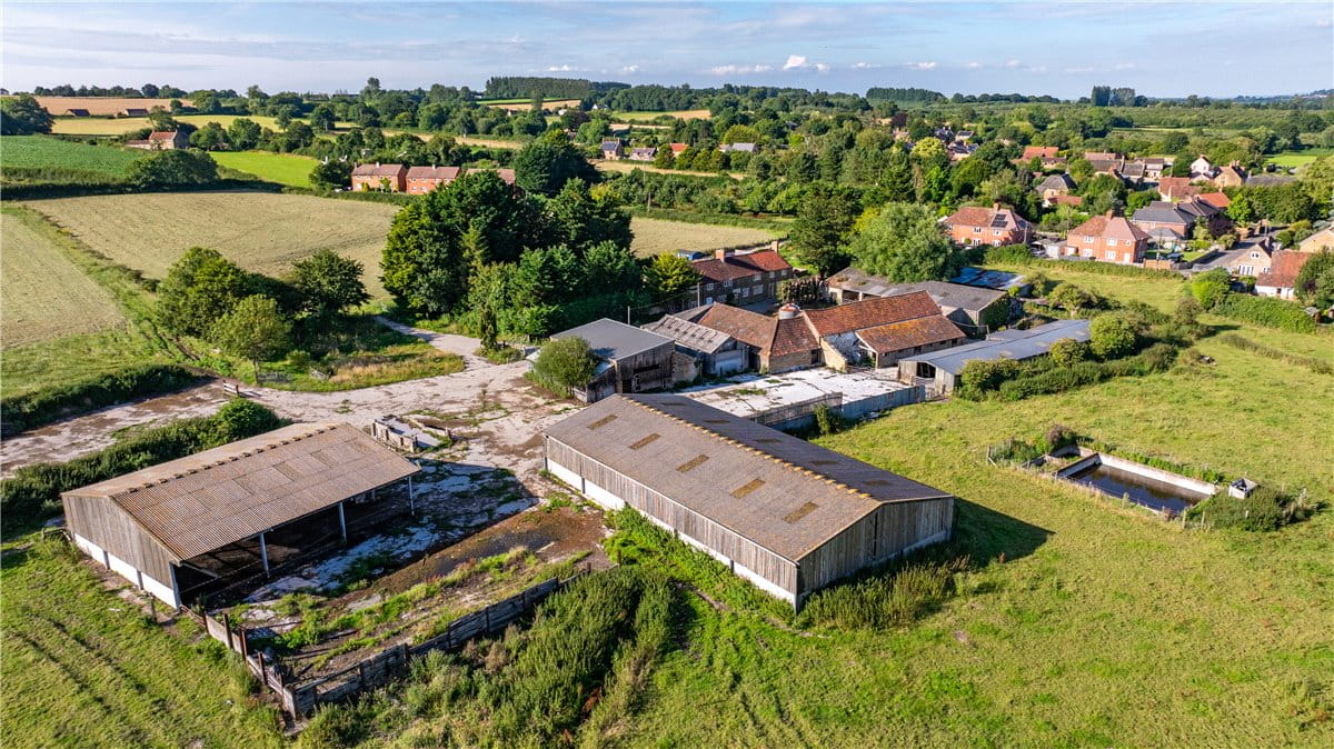 8.6 acres House, Manor Farm Development Site, Lopen TA13 - Available