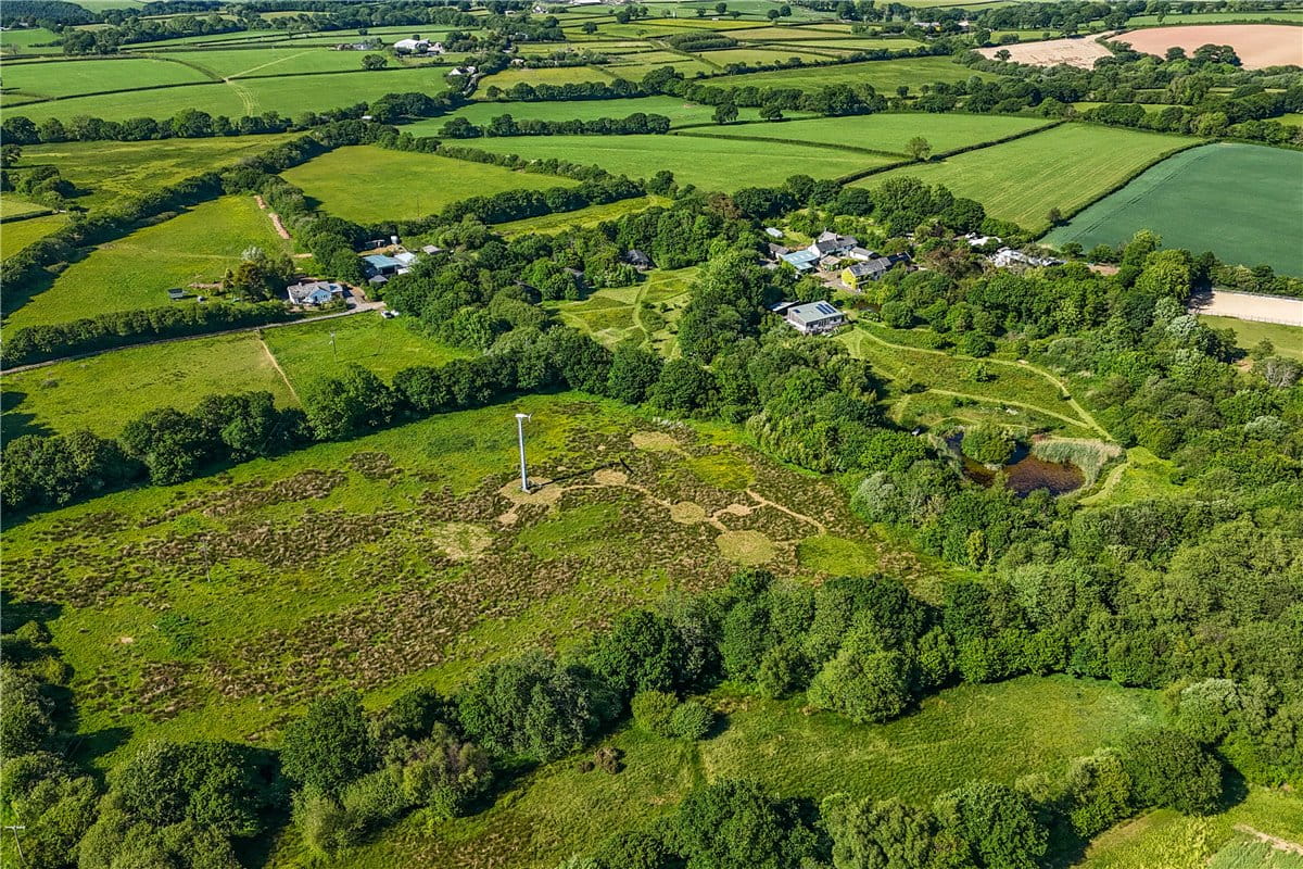 21.1 acres House, Winkleigh, Devon EX19 - Available