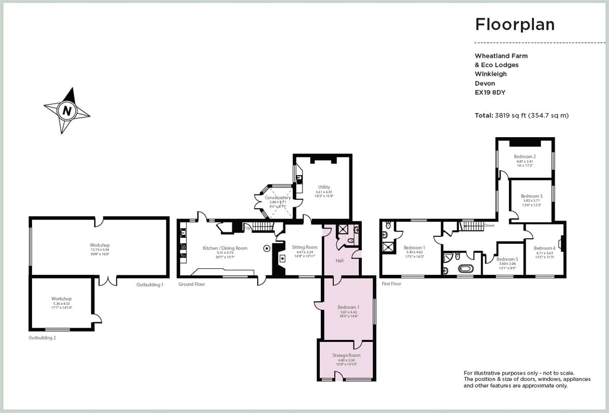 Farmhouse Floor Plan