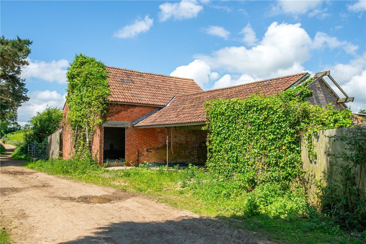 258 acres House, Symondsbury, Bridport DT6 - Available