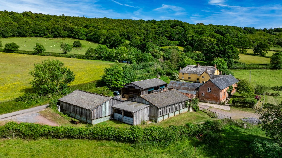 36.9 acres House, East Hill, Ottery St. Mary EX11 - Sold STC