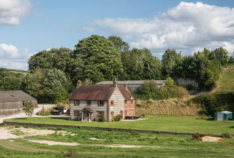 43.4 acres House, Lot 1: Cruxton Manor Farm, Cruxton DT2 - Available