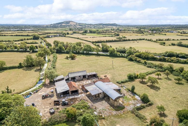  bedroom development plot, Lot 2: East Farm, Purving Row BS24 - Available