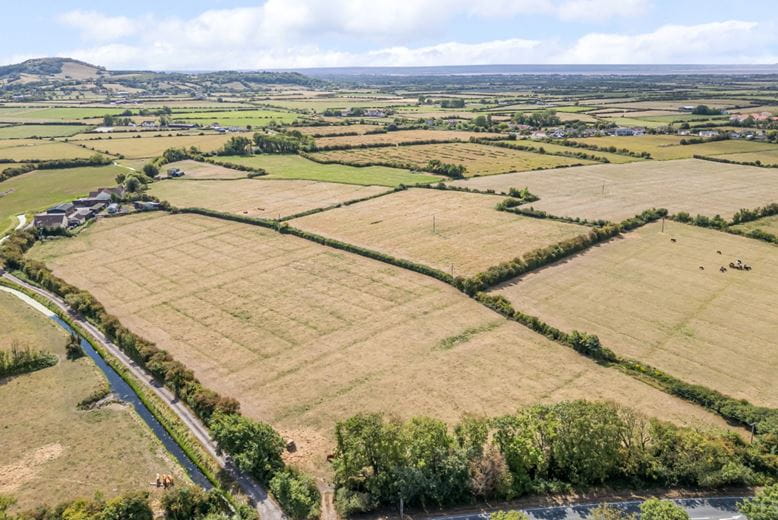 6.6 acres Land, Lot 4: Land At East Farm, Purving Row BS24 - Available