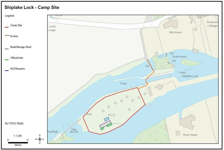  Land, Shiplake Lock, Mill Lane RG9 - Available