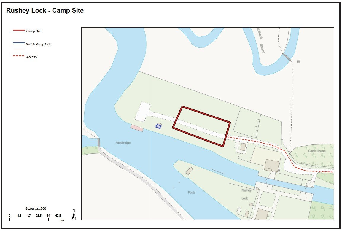  Land, Rushey Lock, Buckland Marsh SN7 - Available