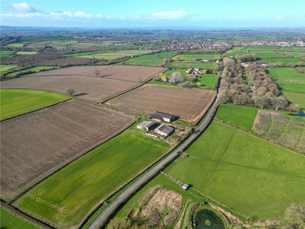 0.86 acres , Development Site At Foldhill Farm, Foldhill Lane TA12 - Available