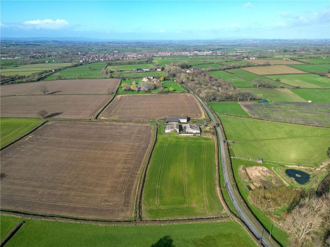 0.86 acres , Development Site At Foldhill Farm, Foldhill Lane TA12 - Available