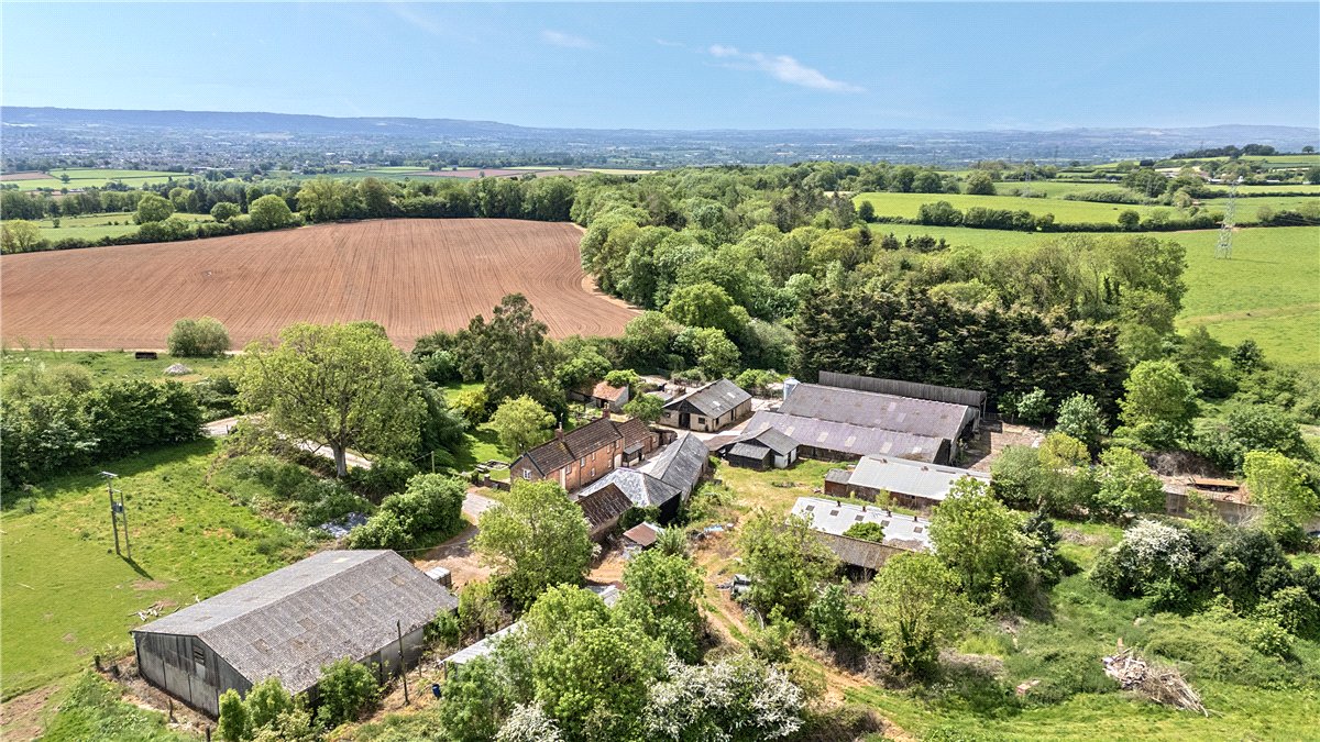 38.5 acres House, Hill Farm, West Monkton TA2 - Available