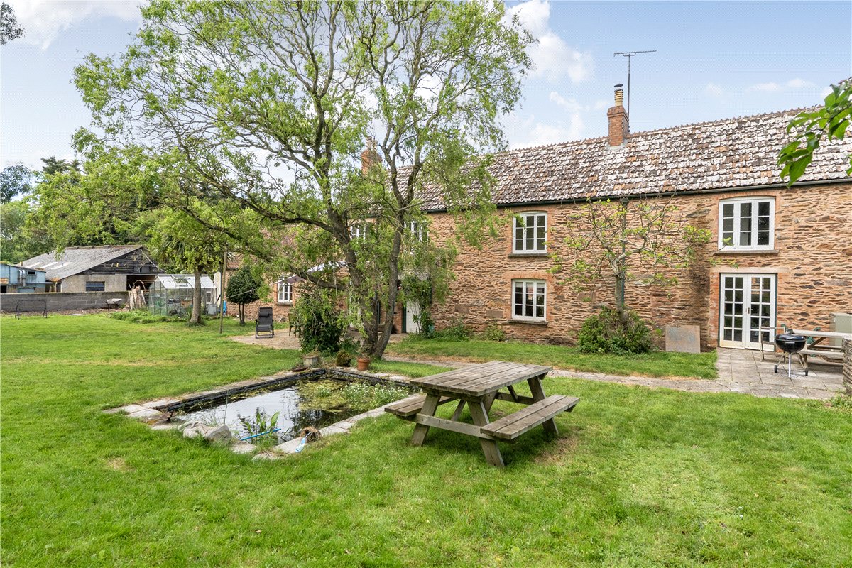 38.5 acres House, Hill Farm, West Monkton TA2 - Available