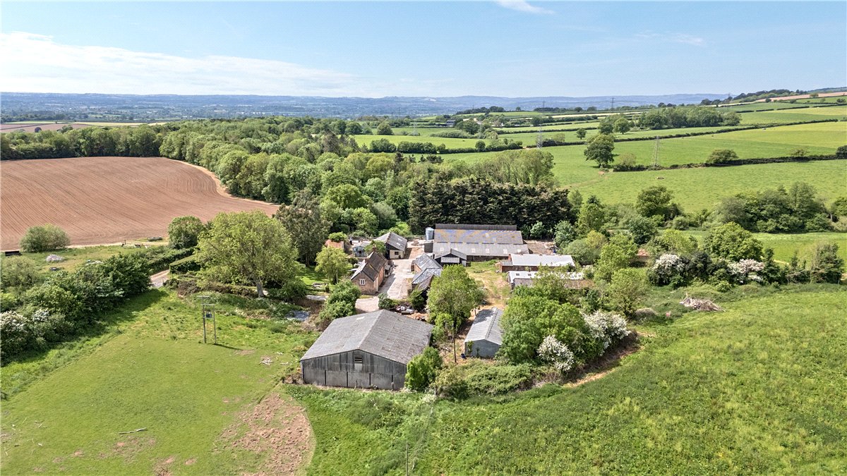 38.5 acres House, Hill Farm, West Monkton TA2 - Available