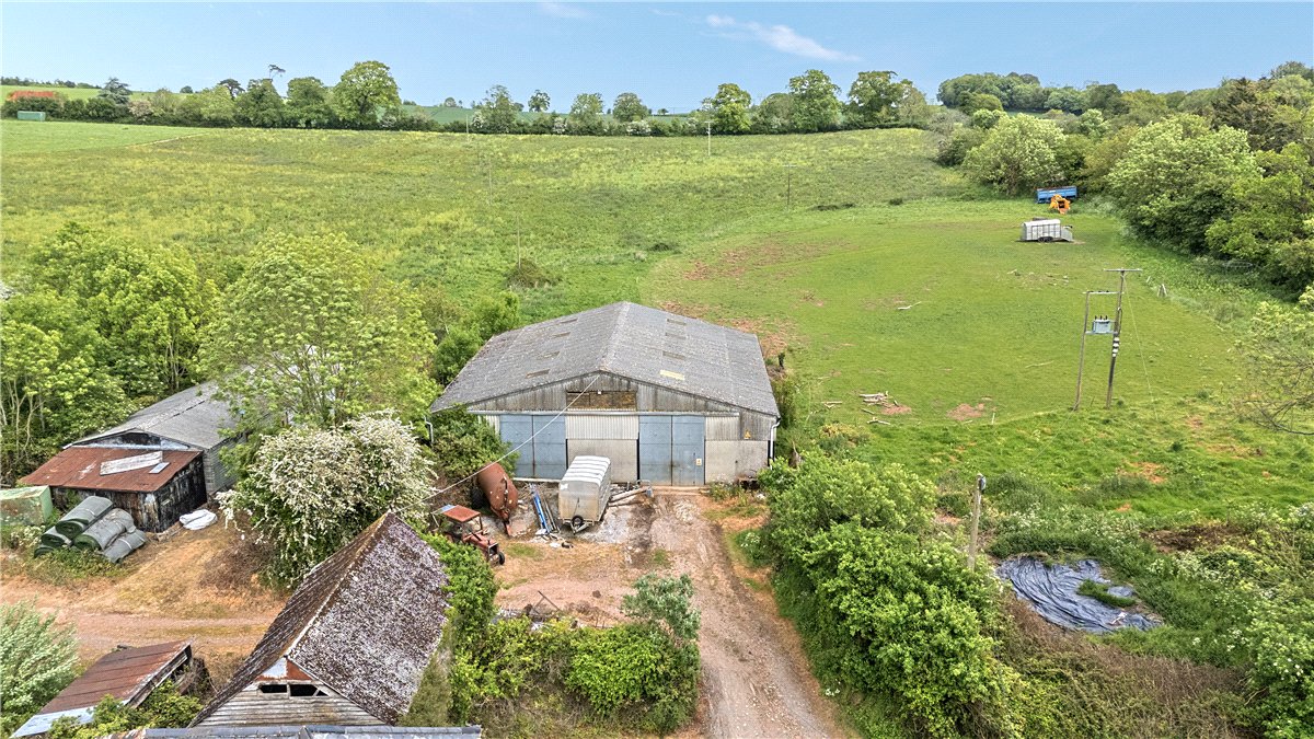 38.5 acres House, Hill Farm, West Monkton TA2 - Available