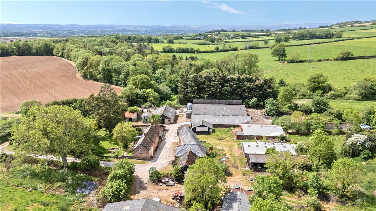 38.5 acres House, Hill Farm, West Monkton TA2 - Available