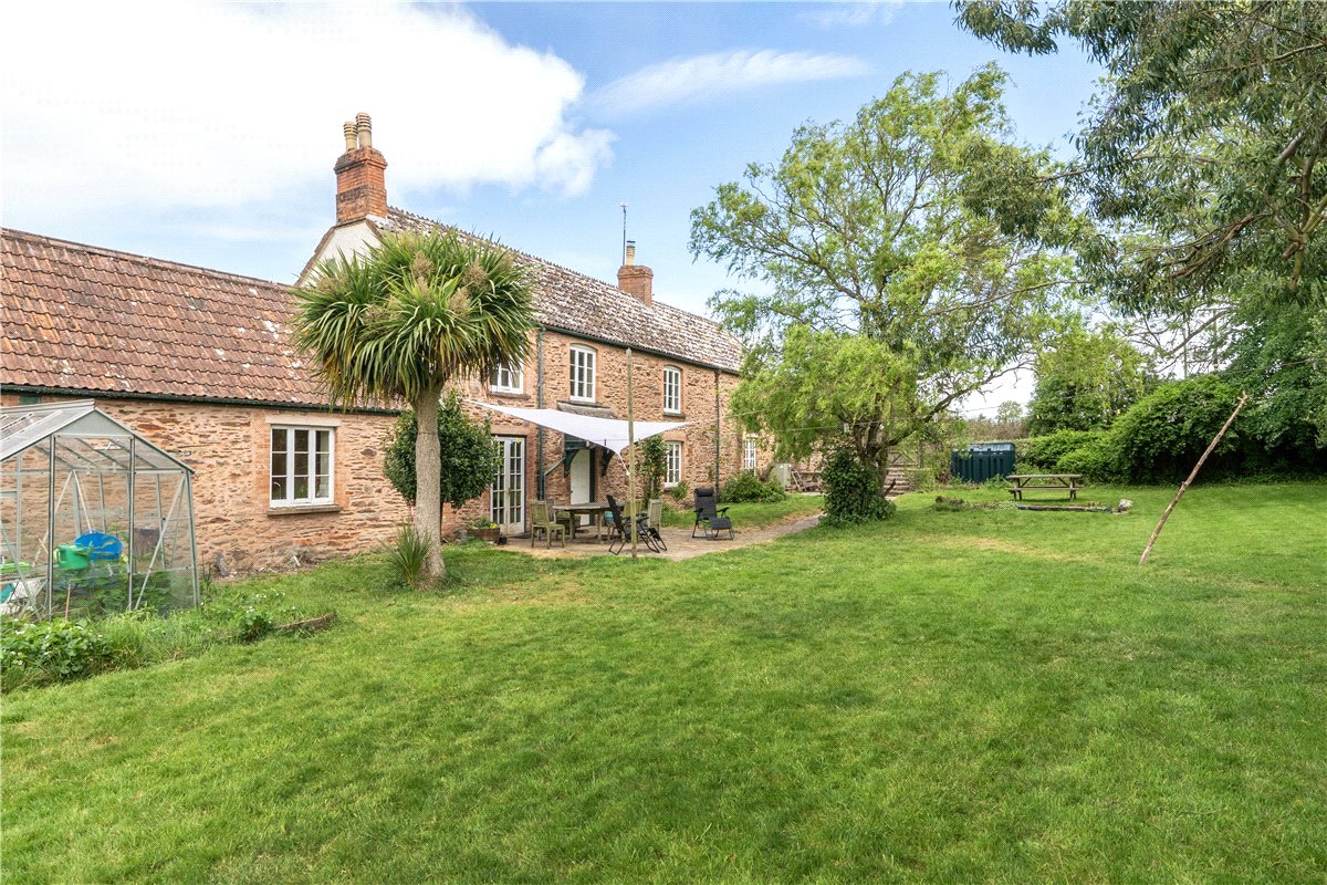 15.6 acres House, Lot 1: Hill Farm (15.60 Acres), West Monkton TA2 - Available