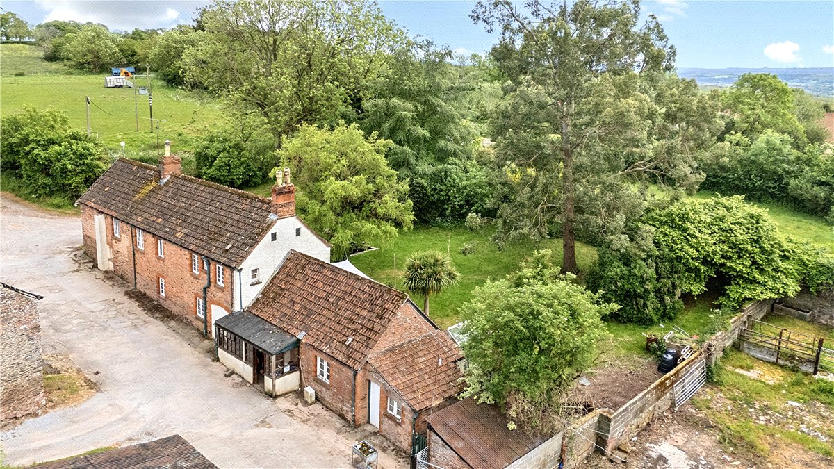 15.6 acres House, Lot 1: Hill Farm (15.60 Acres), West Monkton TA2 - Available