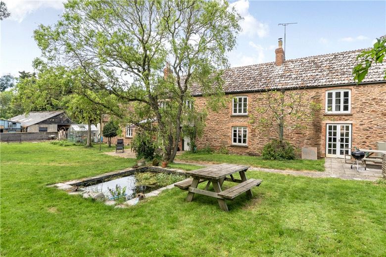 15.6 acres House, Lot 1: Hill Farm (15.60 Acres), West Monkton TA2 - Available