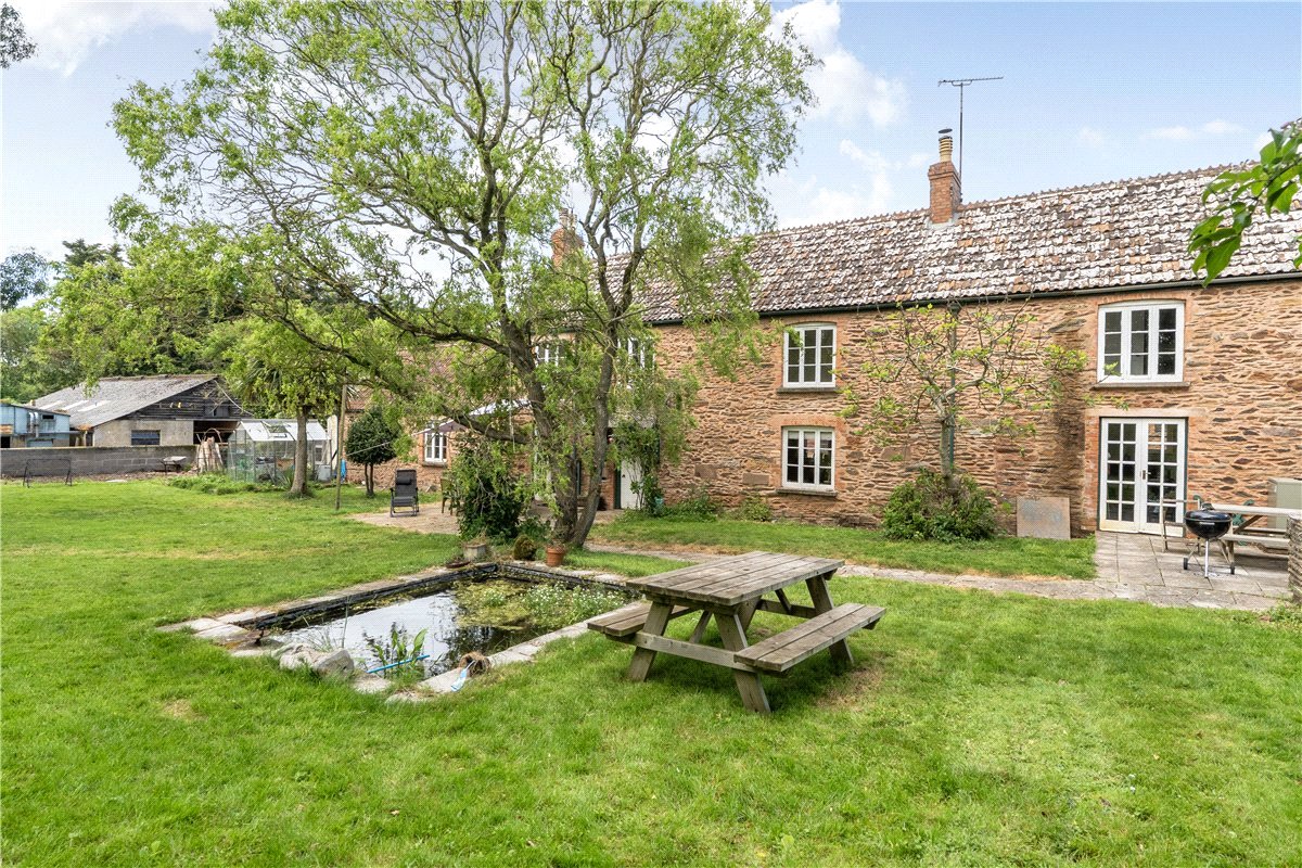15.6 acres House, Lot 1: Hill Farm (15.60 Acres), West Monkton TA2 - Available