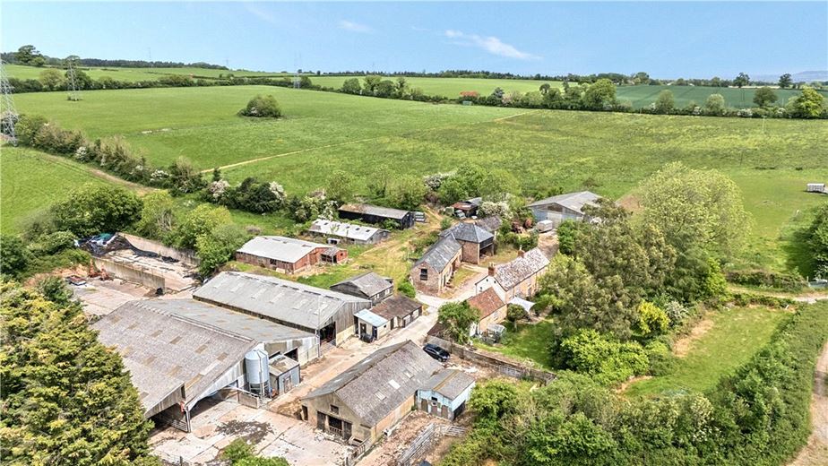 15.6 acres House, Lot 1: Hill Farm (15.60 Acres), West Monkton TA2 - Available