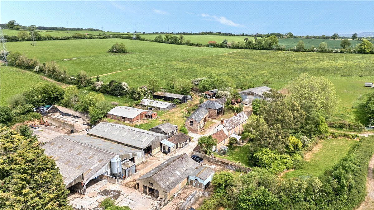 15.6 acres House, Lot 1: Hill Farm (15.60 Acres), West Monkton TA2 - Available