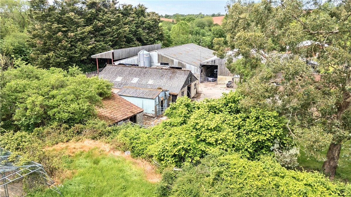 15.6 acres House, Lot 1: Hill Farm (15.60 Acres), West Monkton TA2 - Available