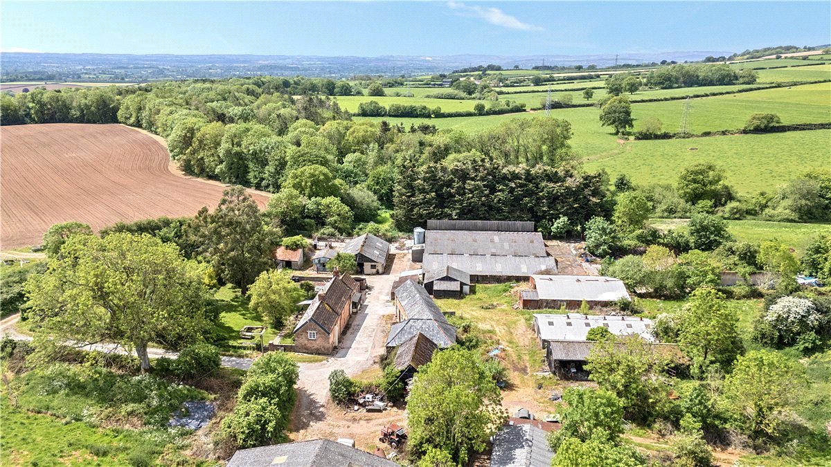 15.6 acres House, Lot 1: Hill Farm (15.60 Acres), West Monkton TA2 - Available