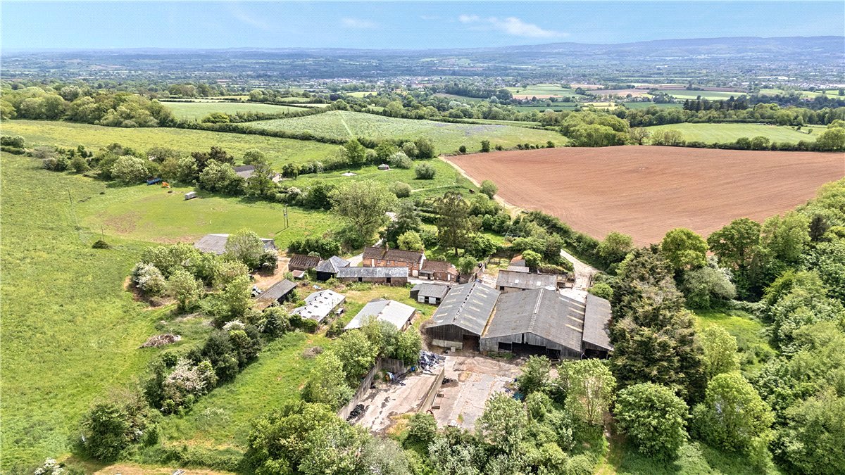 15.6 acres House, Lot 1: Hill Farm (15.60 Acres), West Monkton TA2 - Available