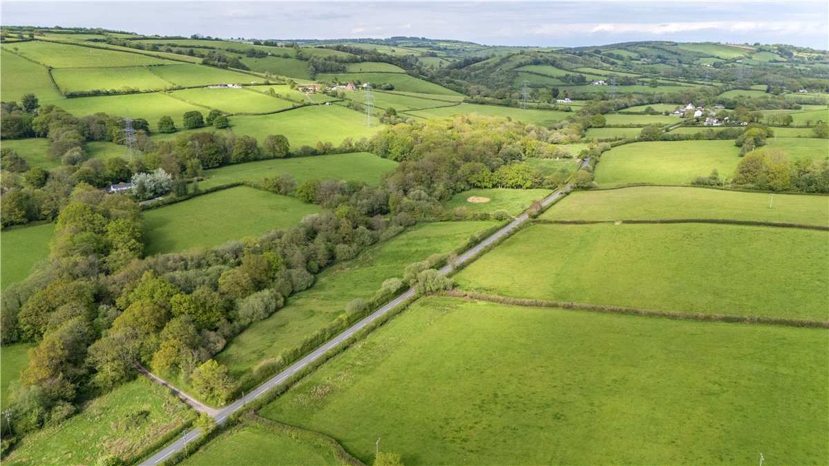 29.8 acres Land, Shillingford, Tiverton EX16 - Available
