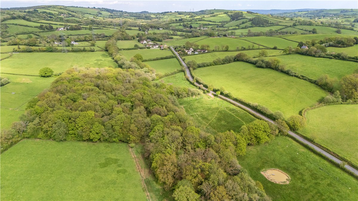 29.8 acres Land, Shillingford, Tiverton EX16 - Available