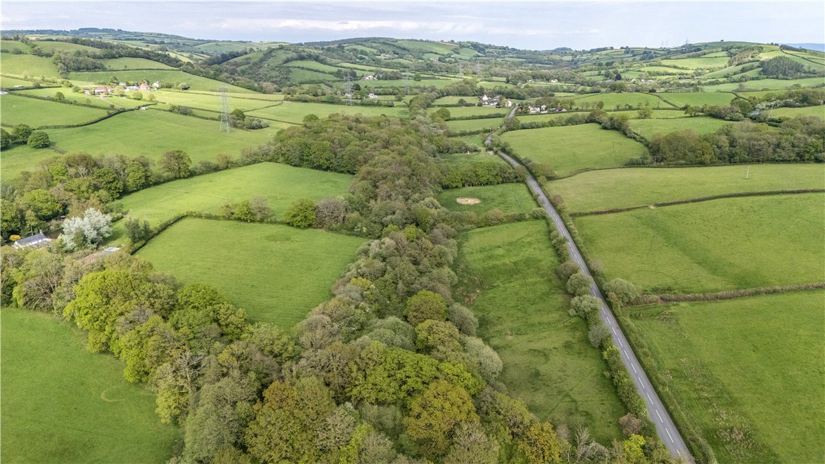 29.8 acres Land, Shillingford, Tiverton EX16 - Available