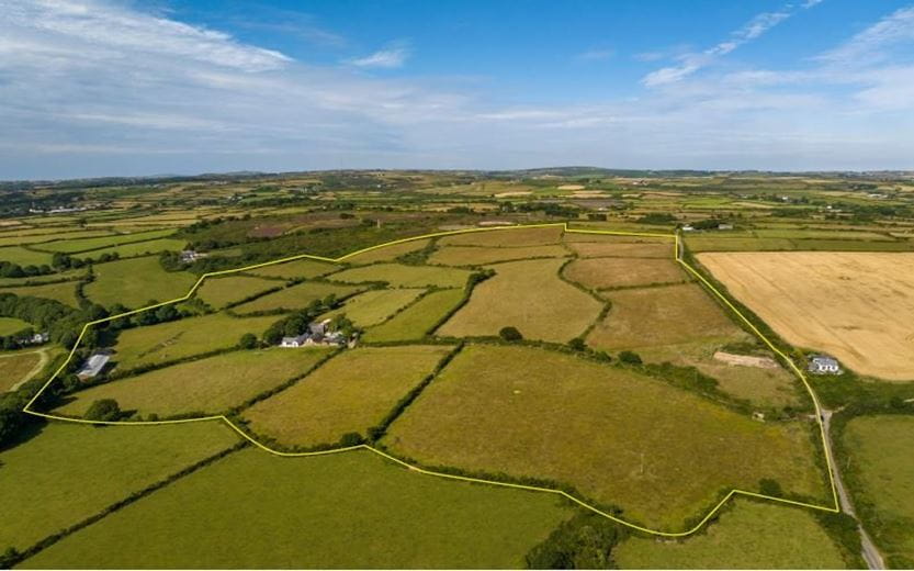 68.1 acres Farm, Nancegollan, Helston TR13 - Sold