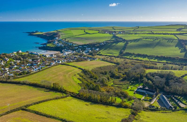 4.9 acres Land, Penwarne Lane, Mevagissey PL26 - Sold